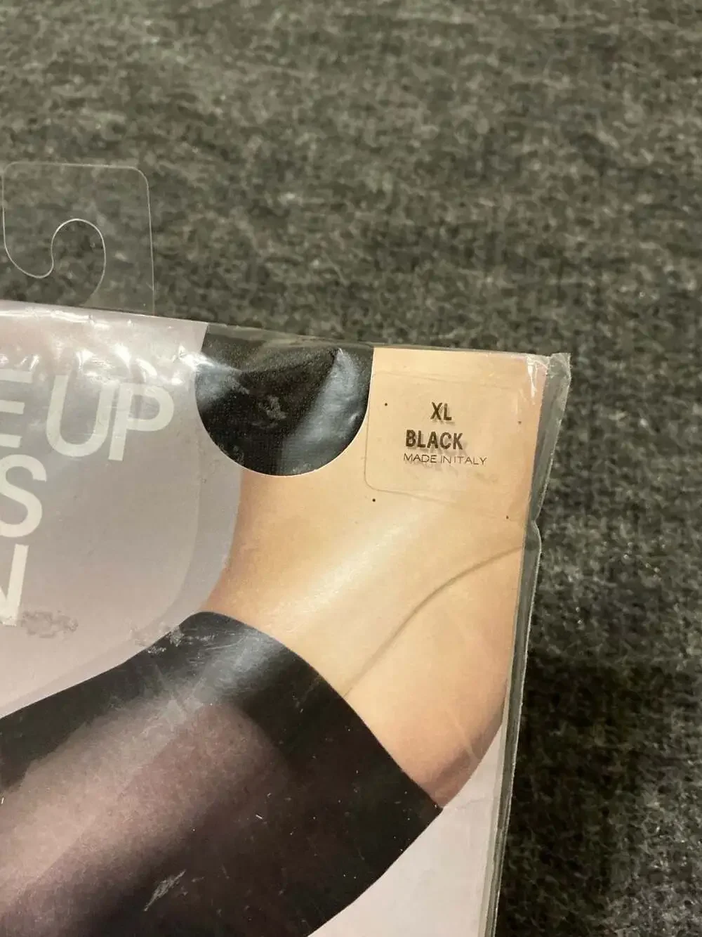 H&M Shape Up Tights 30 Denier Black XL